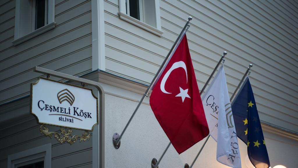 Cesmeli Konak Hotel Silivri Bagian luar foto