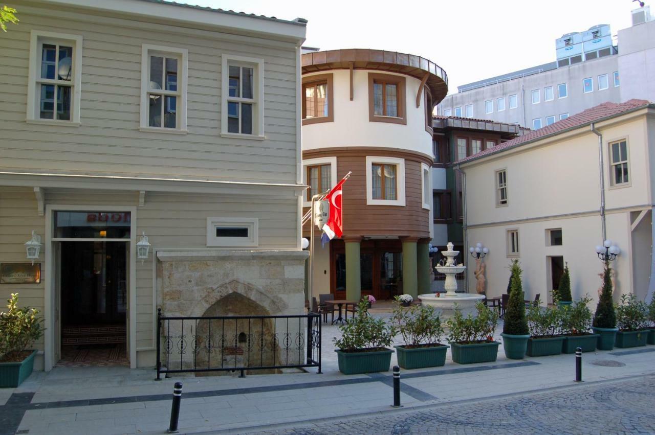 Cesmeli Konak Hotel Silivri Bagian luar foto